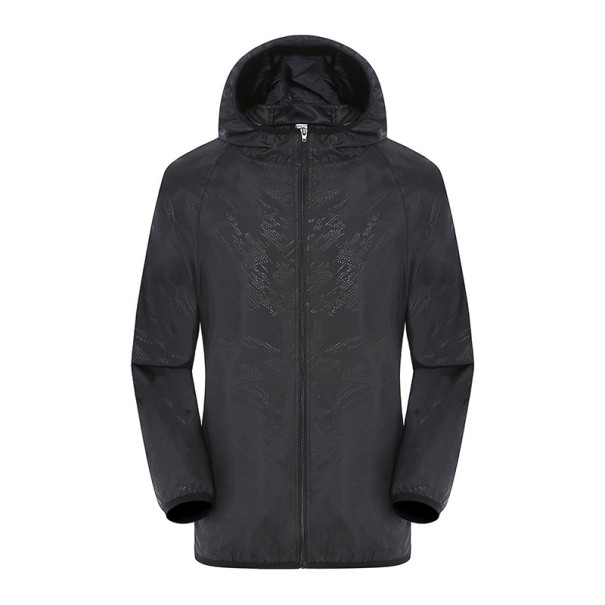 Wasserdichte Damenjacke J2998 schwarz S