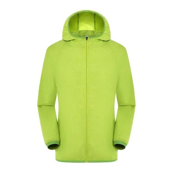 Wasserdichte Damenjacke J3223 grün L