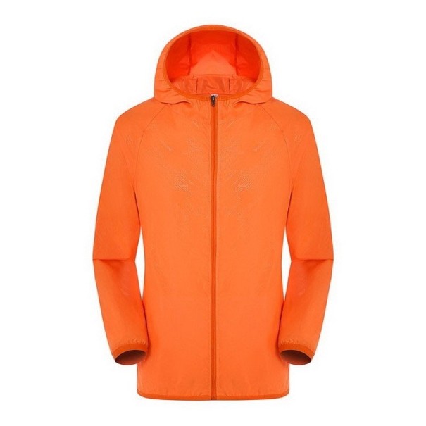 Wasserdichte Damenjacke J3223 orange L