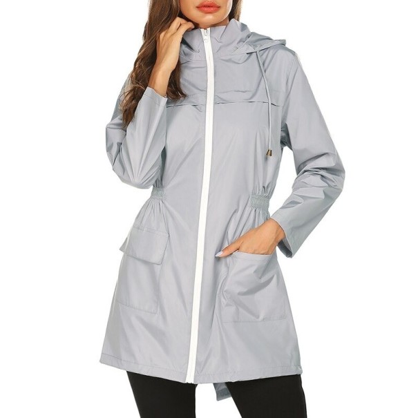 Wasserdichte Damenjacke P1511 grau L