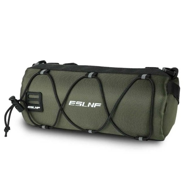Wasserdichte Fahrradtasche 25×10 cm Fahrradtasche mit großem Fassungsvermögen und reflektierenden Elementen Praktische Fahrradrahmentasche Stauraum für Radfahrer