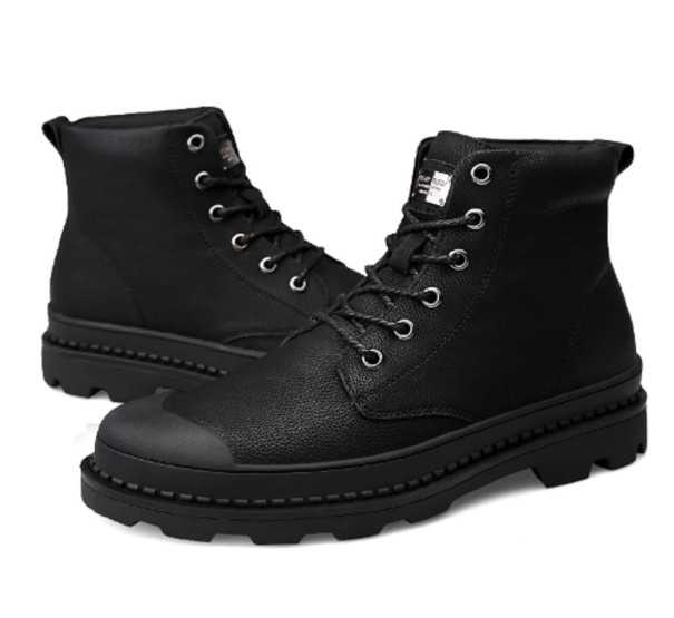 Wasserdichte Herren-Winterstiefel
