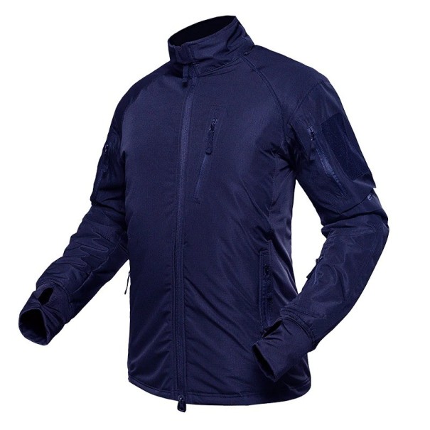 Wasserdichte Herrenjacke mit Kapuze XL 5