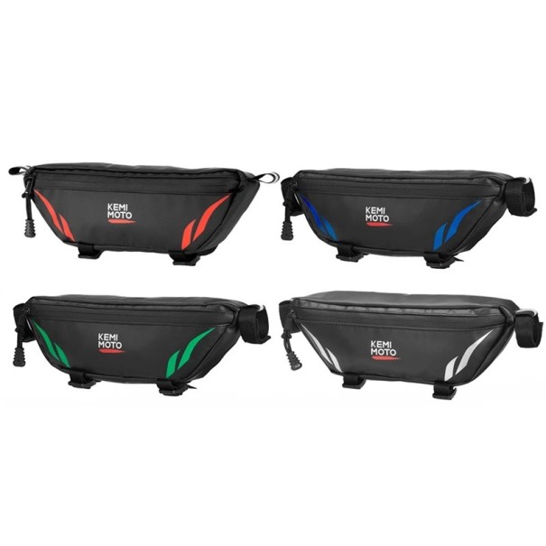 Wasserdichte Lenkertasche 31,9x10,49 cm Motorradtasche für BMW Werkzeugaufbewahrung PVC Reisetasche Motorradzubehör
