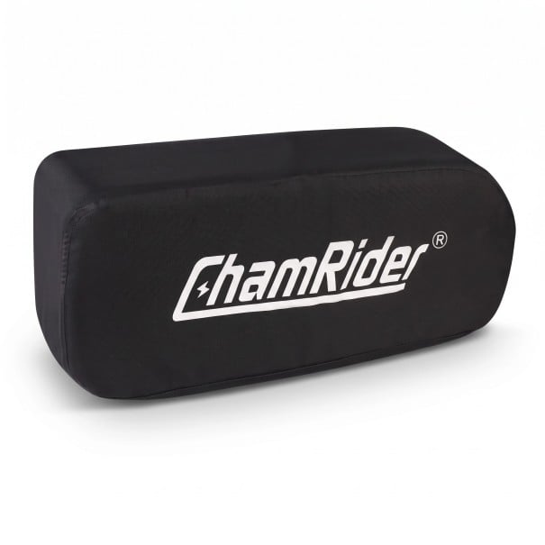 Wasserdichter Akku-Schutz für E-Bikes ChamRider Größe Big 35 x 14,5 x 10 cm Für Polly MAX und Hailong MAX Akkus Schwarz Für Rahmakkus 1