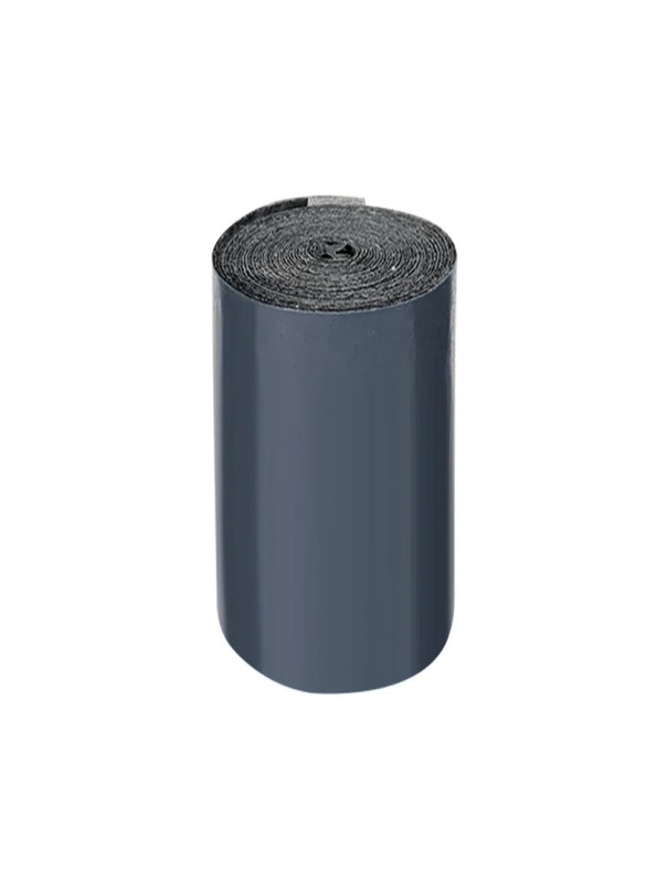 Wasserfeste Dachband 5 m x 10 cm Selbstklebendes Dichtband für Dachreparaturen Wärme- und Schallschutz für Rinnen und Verbindungen grau