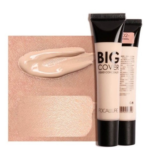 Wasserfester Concealer – 4 Farbtöne 2