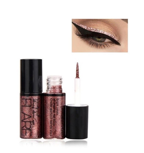 Wasserfester Glitzer-Eyeliner 4