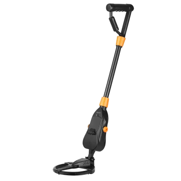 Wasserfester Kinder-Metalldetektor 70 x 17 cm LCD-Display Längenverstellbar Ergonomischer Griff Schatzsuche im Garten und im Sand 1