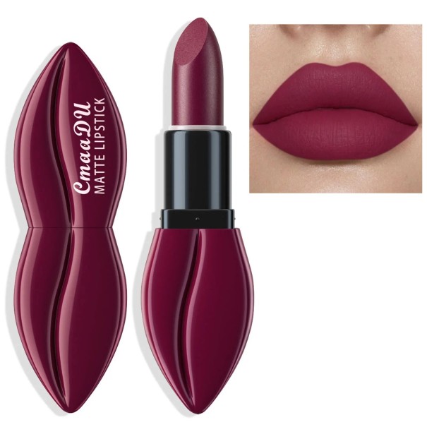 Wasserfester, matten Lippenstift, langanhaltender, matten Lippenstift, feuchtigkeitsspendender Lippenstift 3