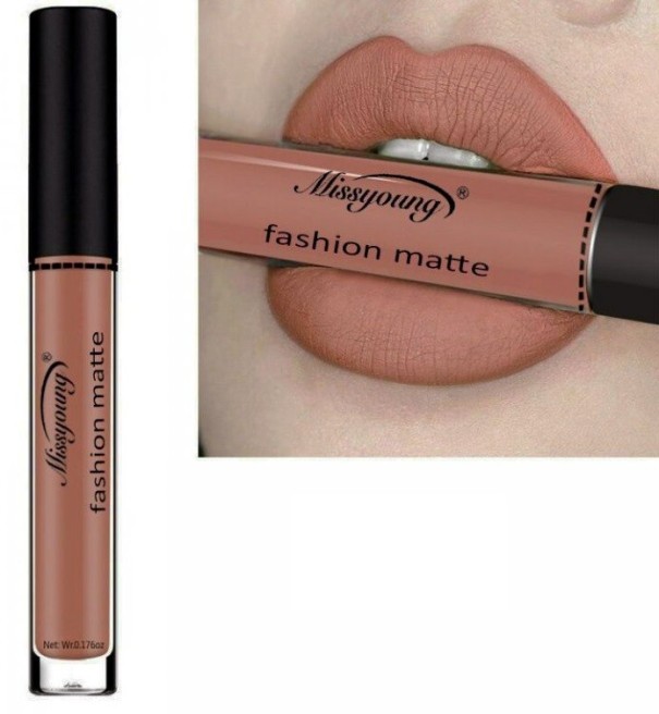 Wasserfester, matter Lippenstift 3