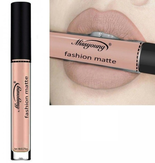 Wasserfester, matter Lippenstift 6