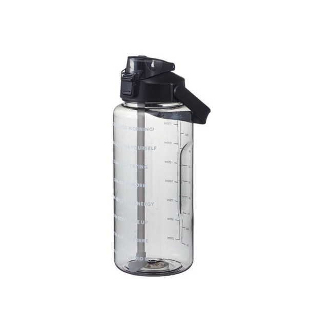 Wasserflasche 2 l P3662 schwarz