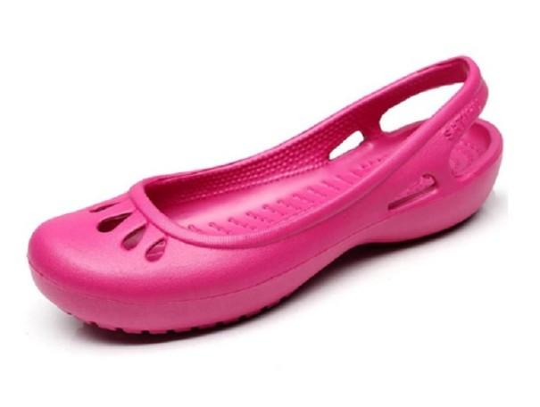 Wasserschuhe für Damen dunkelrosa 39