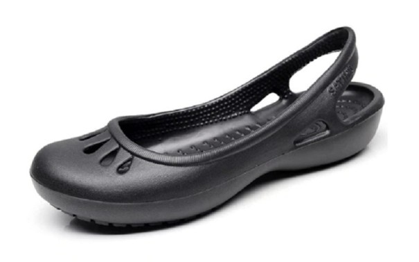 Wasserschuhe für Damen schwarz 36