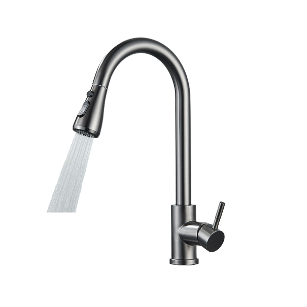 Wastafelkraan P3529 donkergrijs