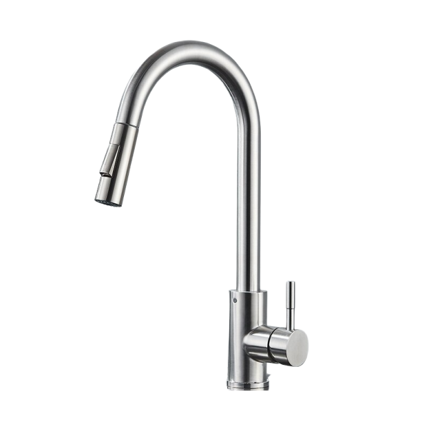 Wastafelkraan P3538 zilver