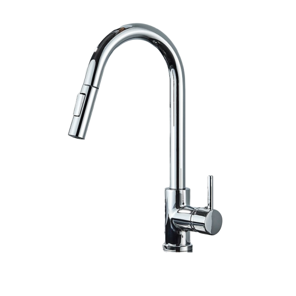 Wastafelkraan P3540 zilver