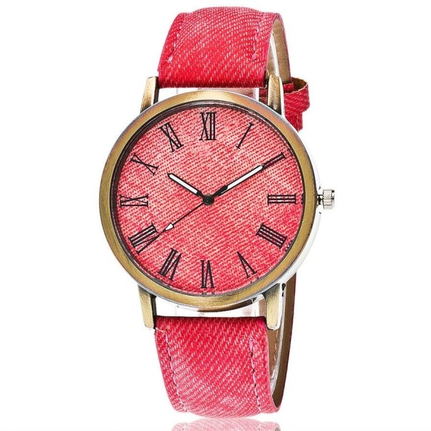 Watches T1636 dark pink