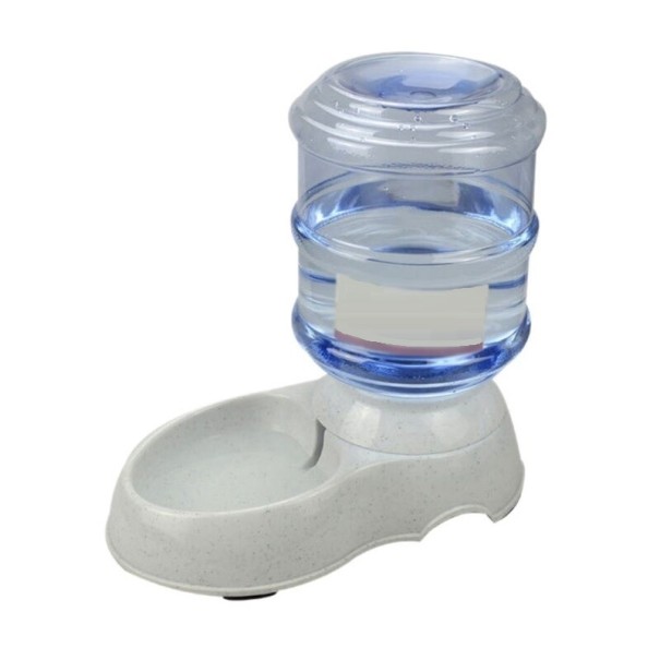 Water Dispenser with Bowl for Dogs and Cats 2