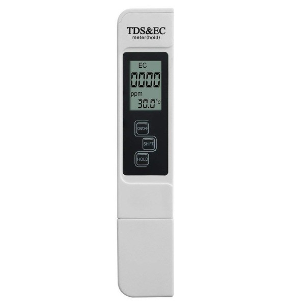 Water Quality Meter white