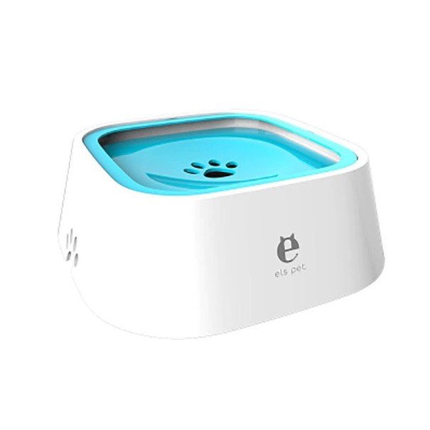 Waterbak voor honden en katten blauw