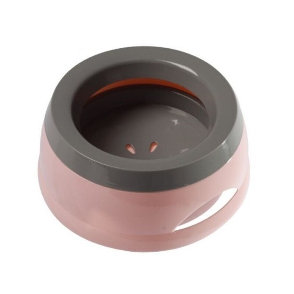 Waterbak voor honden en katten C750 roze