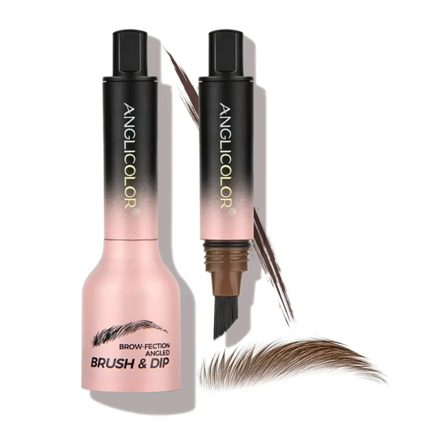 Waterbestendig vloeibaar wenkbrauwpotlood 1,5 ml Romige textuur Veegvast Nauwkeurige applicatie Langdurig resultaat Make-up accessoire Auburn