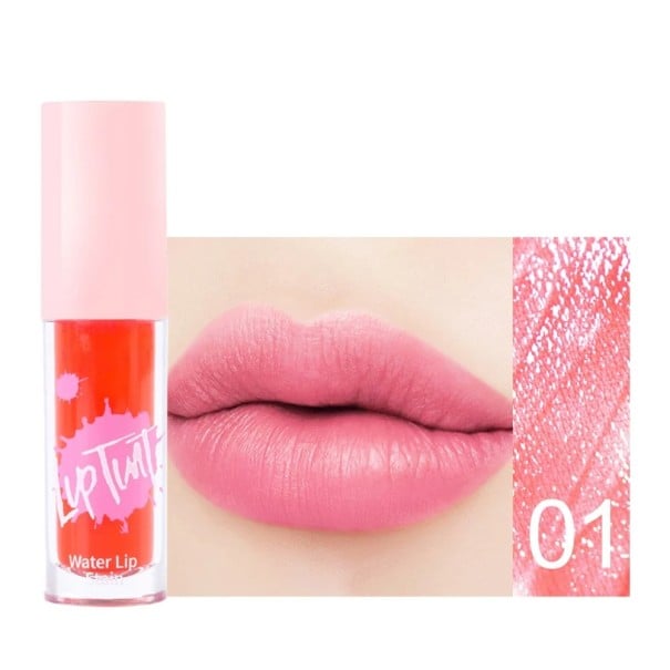Waterbestendige vloeibare lippenstift met vitamine E Intense kleur Gemakkelijk aan te brengen Vlekt niet Natuurlijke look Gemakkelijk aan te brengen 1