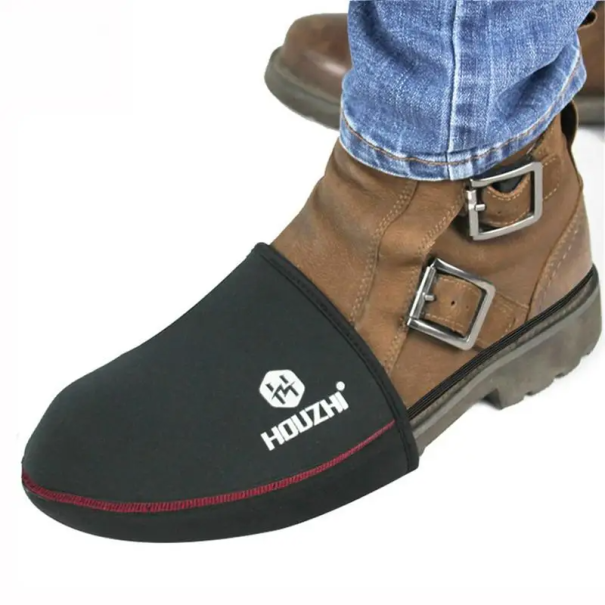 Waterdichte antislip schoenovertrek voor motorversnellingspook 16 x 16 cm Schoenbescherming tijdens het rijden Versnellingspook Motoraccessoires 1