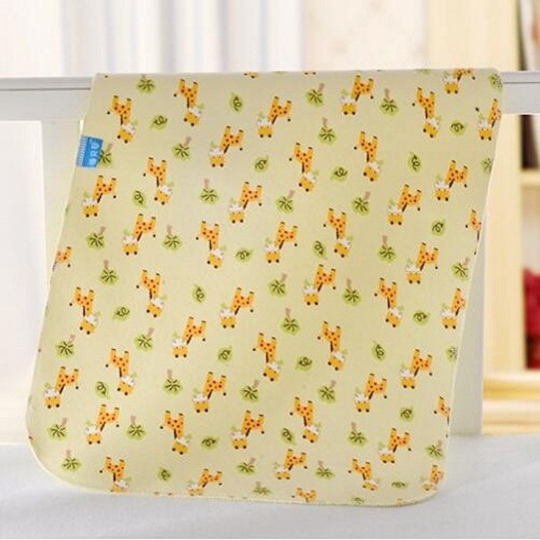 Waterdichte babymat beige L