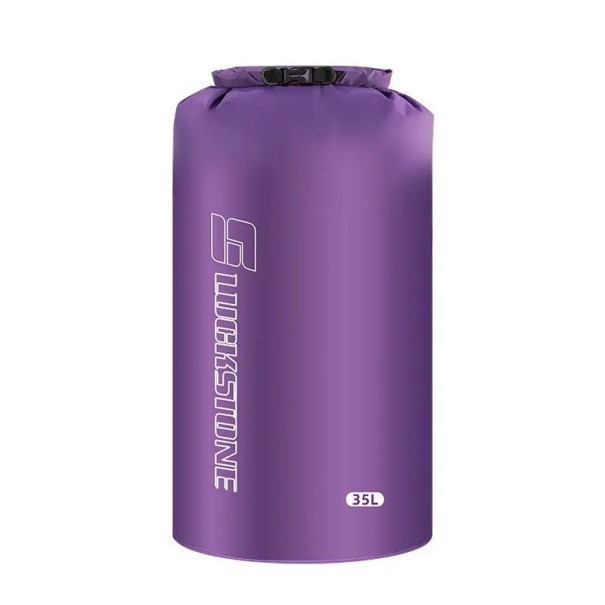 Waterdichte Dry Bag 35L Paarse Ultralichte Polyester Taffeta Kledingtas voor Raften, Kajakken, Zwemmen, Wandelen en Watersporten 1