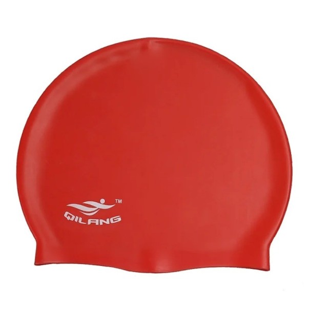 Waterdichte, elastische badmuts voor heren en dames, zwemuitrusting, siliconen badmuts met gehoorbescherming, unisex