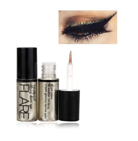 Waterdichte glitter eyeliner 2