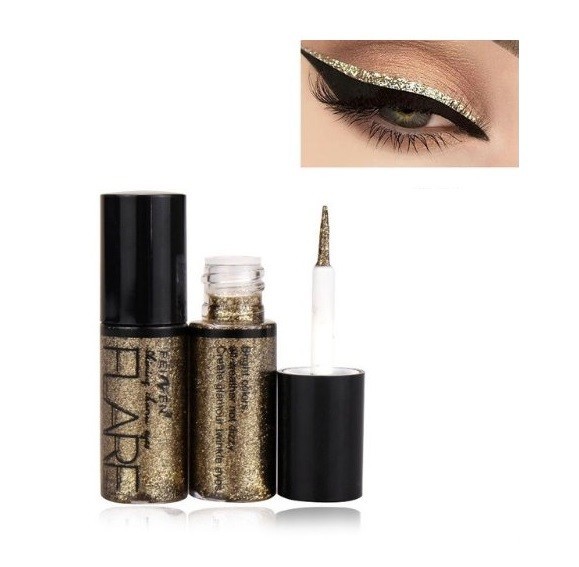 Waterdichte glitter eyeliner 5