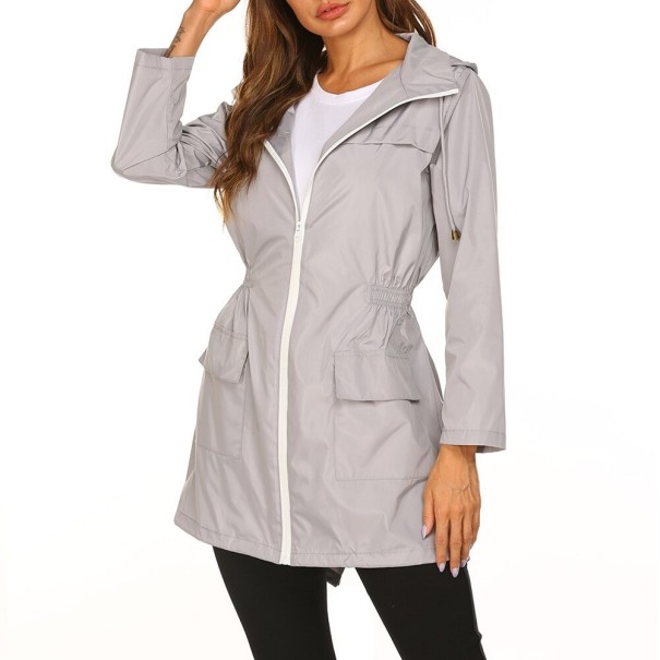 Waterdichte jas voor dames P2369