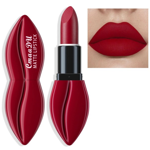 Waterdichte lippenstift met mat effect Langdurige matte lippenstift Hydraterende lippenstift 10