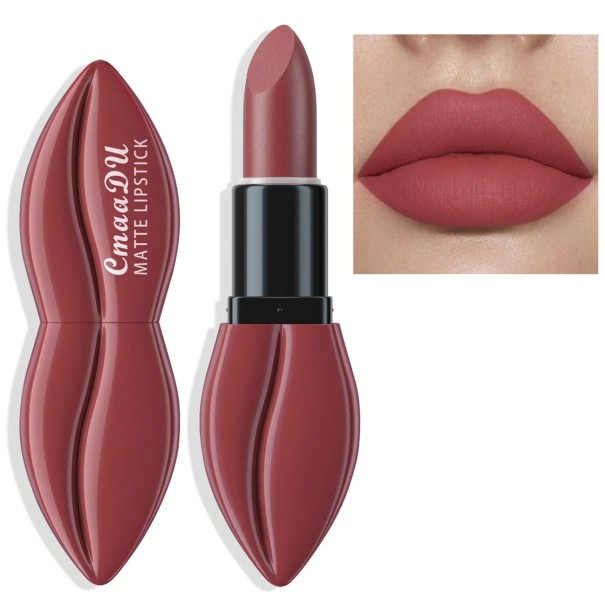 Waterdichte lippenstift met mat effect Langdurige matte lippenstift Hydraterende lippenstift 9