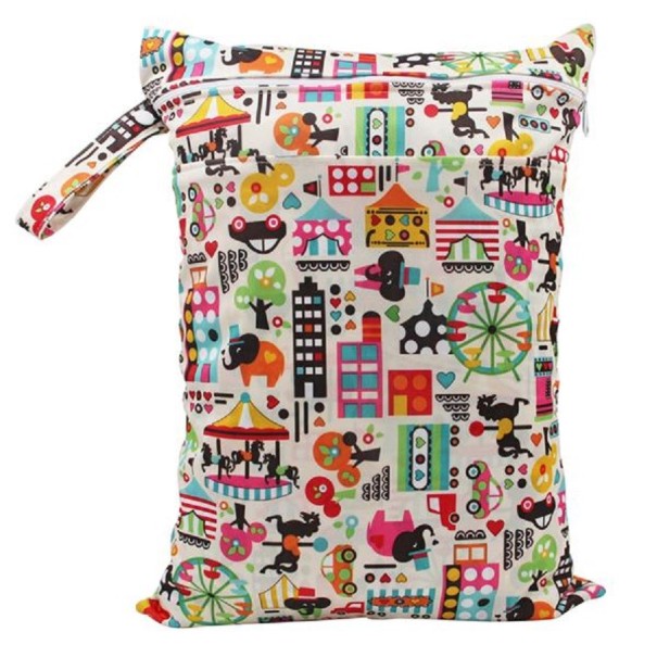 Waterdichte luiertas 16