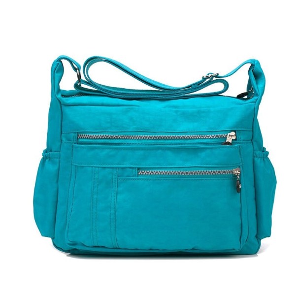 Waterdichte luiertas turquoise