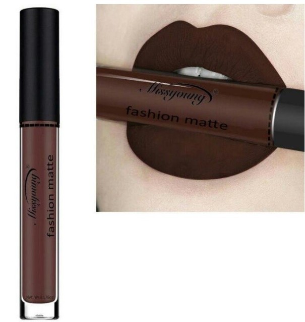 Waterdichte matte lippenstift 2