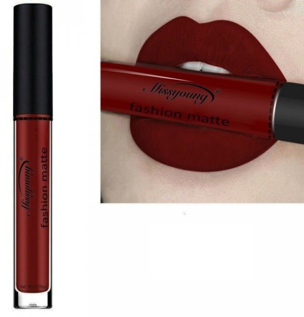 Waterdichte matte lippenstift 8