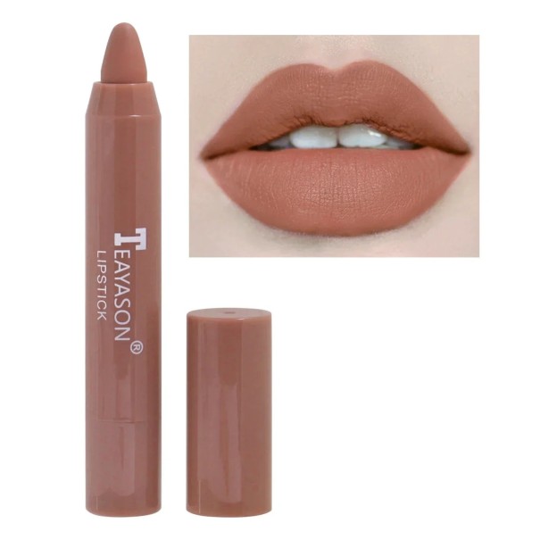 Waterdichte matte lippenstift met langdurig effect Matte, langdurige lippenstift