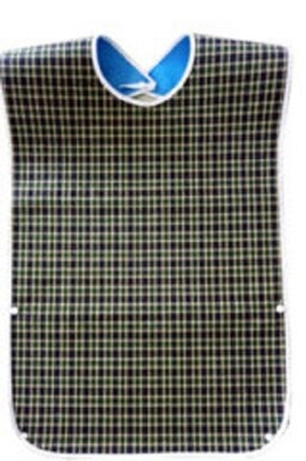 Waterdichte schort legergroen
