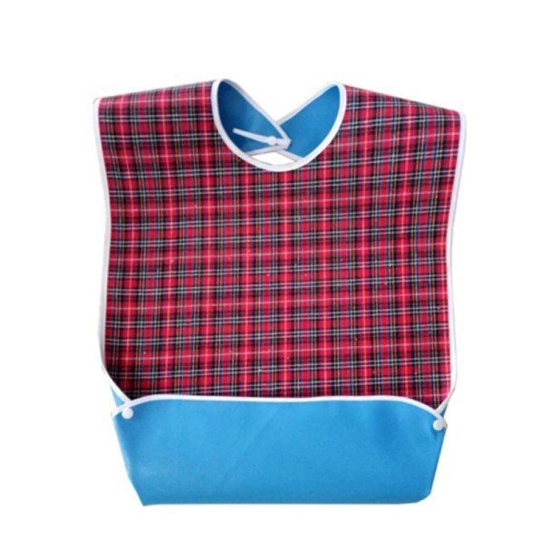 Waterdichte schort rood