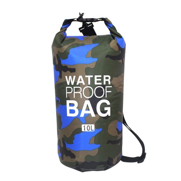 Waterdichte tas 10 l blauw