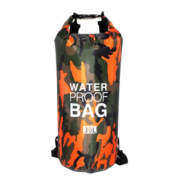 Waterdichte tas 30 l oranje