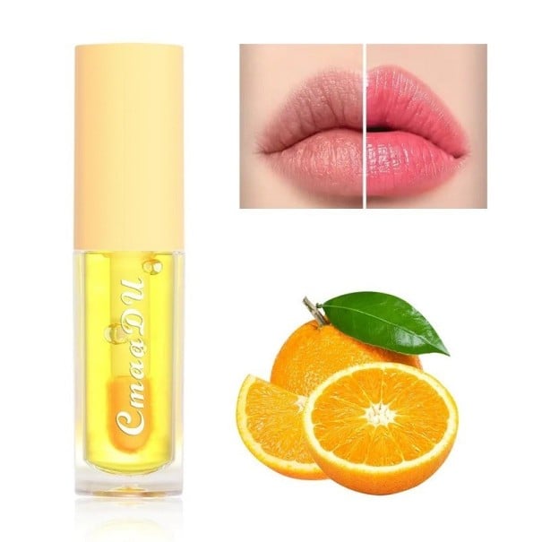 Waterdichte vloeibare lippenstift Regenererend met een fruitige smaak Langdurig effect Hydraterende formule Intense pigmentatie Glanzende Citrus