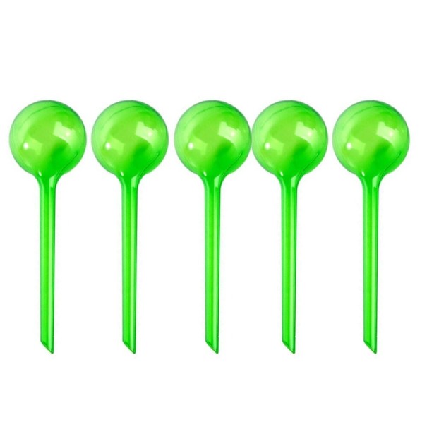 Waterdispenser voor bloempotten 5 stuks lichtgroen