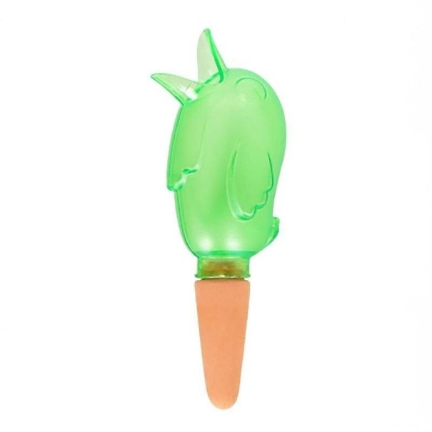 Waterdispenser voor bloempotten groen